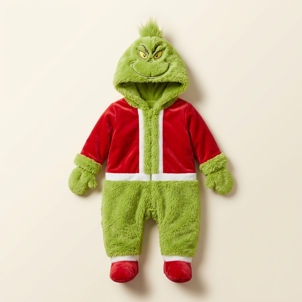 Grinch Christmas Baby Costume