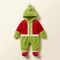 Grinch Christmas Baby Costume